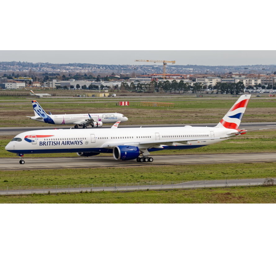 A350-1000 British Airways Union Jack livery G-XWBS 1:400 +pre-order+
