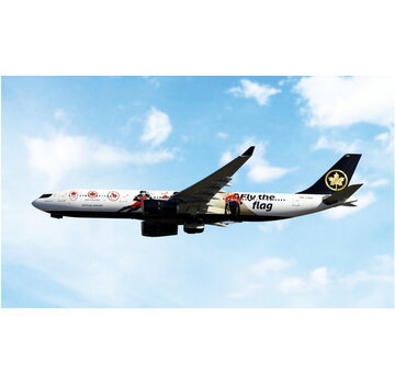 Phoenix Diecast A330-300 Air Canada new livery 2017 Fly the Flag C-GEGC 1:400 PH +pre-order+