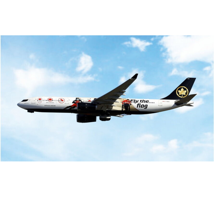 A330-300 Air Canada new livery 2017 Fly the Flag C-GEGC 1:400 PH +pre-order+