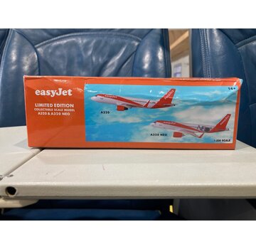 Premier Portfolio A320/A320neo Easyjet twin pack 1:200**Collection sale**plastic models