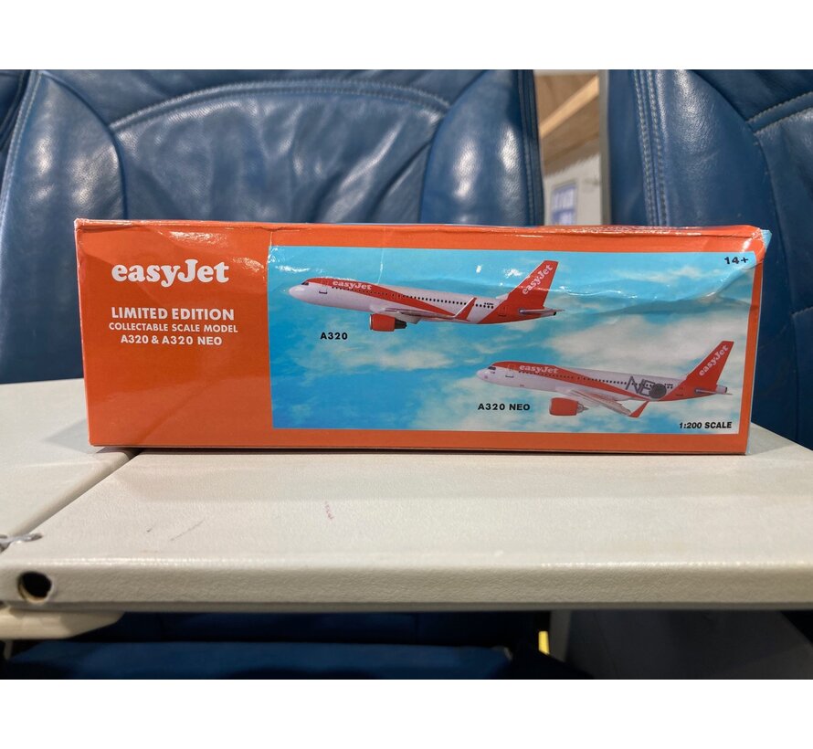 Premier Portfolio A320/A320neo Easyjet twin pack 1:200**Collection sale**plastic models