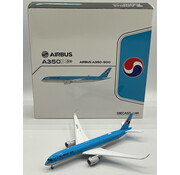JC Wings A350-900XWB Korean Air old livery HL8598 1:400 flaps down +New Arrival+