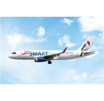 Phoenix Diecast A320 JetSmart Argentina bird tail LV-IVO 1:400 +pre-order+