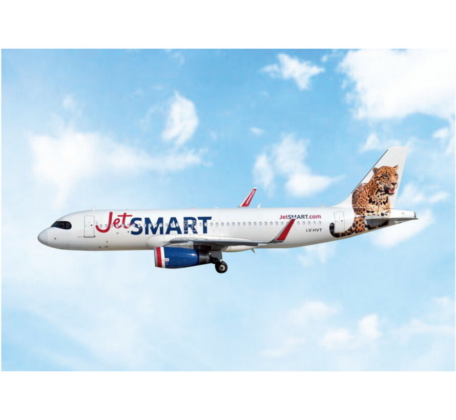A320 JetSmart Argentina Puma tail LV-HVT 1:400 +pre-order+