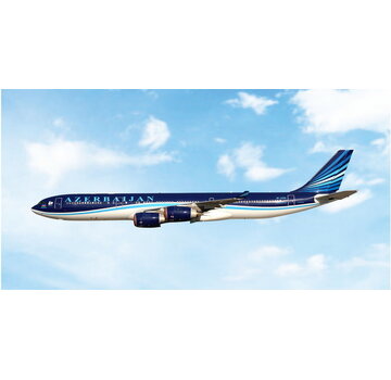 Phoenix Diecast A340-500 Azerbaijan Airlines 4K-AZ86 1:400 +pre-order+