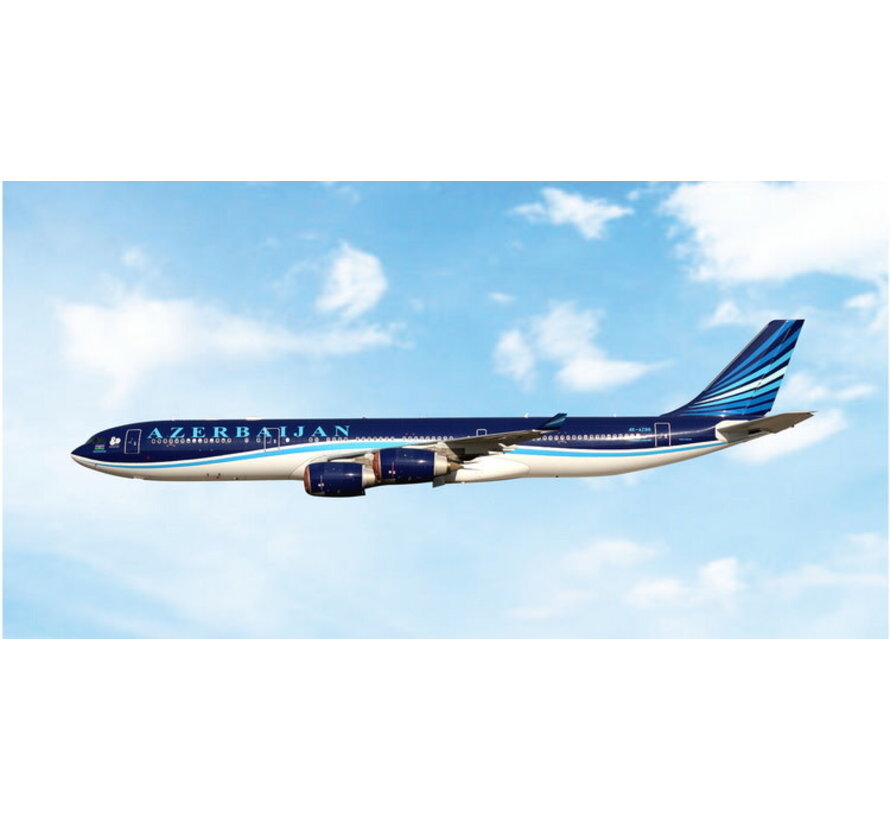 A340-500 Azerbaijan Airlines 4K-AZ86 1:400 +pre-order+