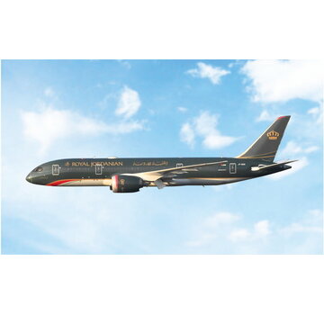 Phoenix Diecast B787-8 Dreamliner Royal Jordanian new livery JY-BAG 1:400 +pre-order+