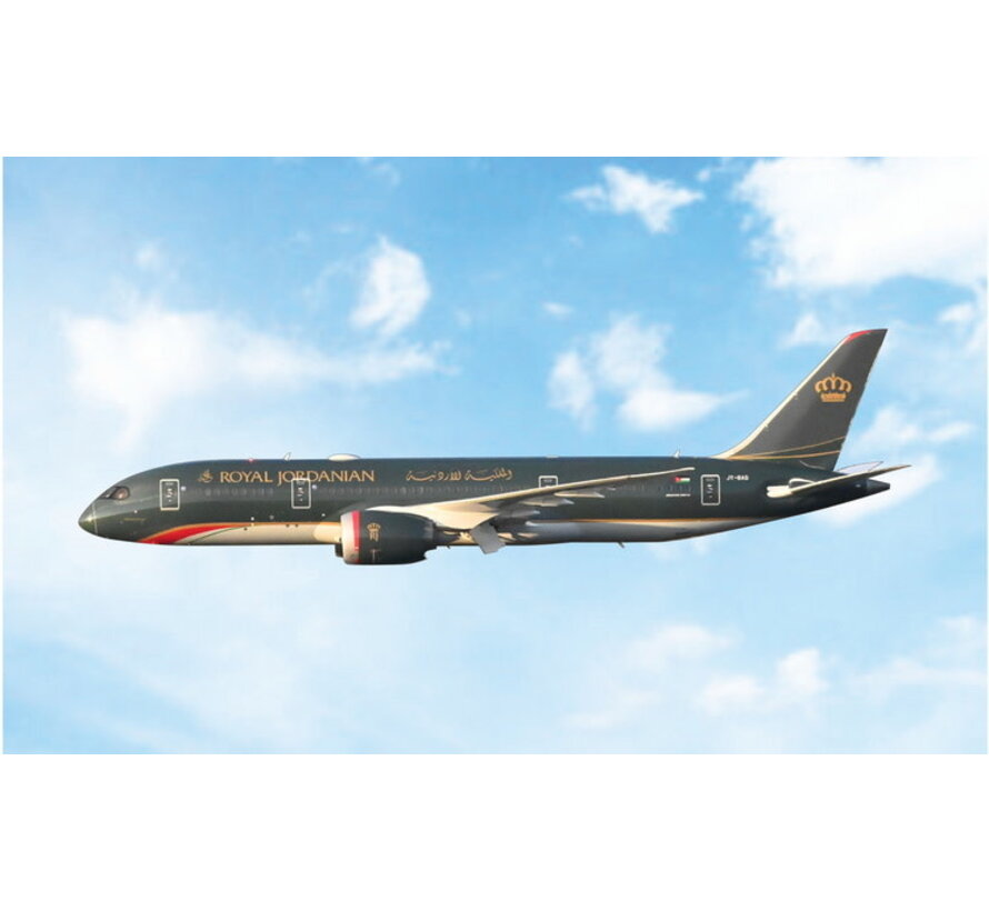 B787-8 Dreamliner Royal Jordanian new livery JY-BAG 1:400 +pre-order+
