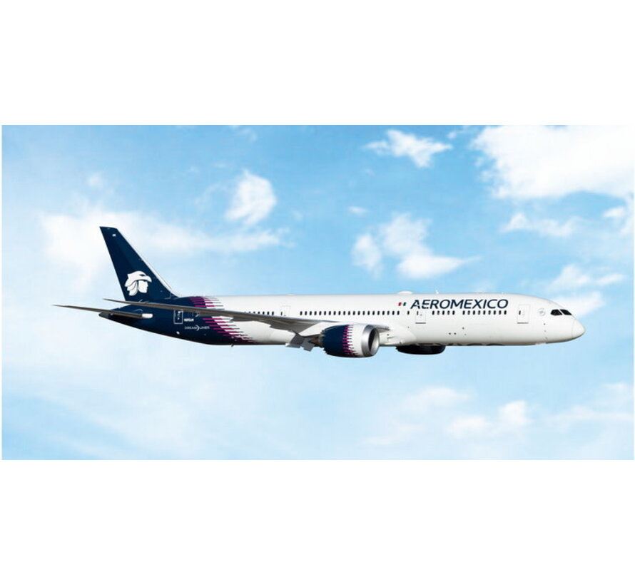 B787-9 Dreamliner Aeromexico N815AM 1:400 +pre-order+
