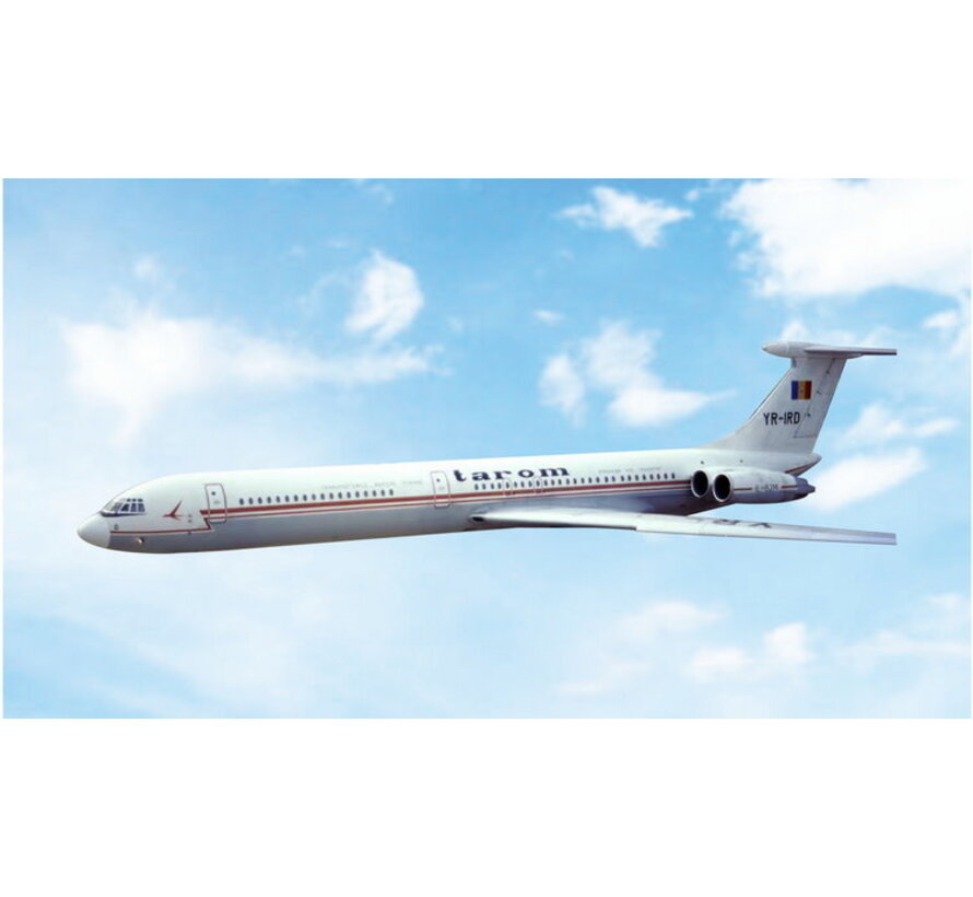 IL62M Tarom YR-IRD 1:400 *New Arrival