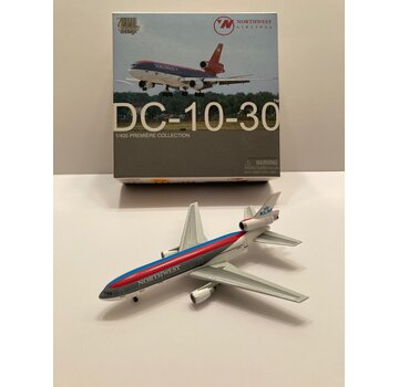 Dragon DC10-30 Northwest / KLM N237NW split livery 1:400 **Collection sale