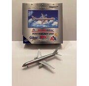 Gemini Jets B757-200 American N674AN [chrome] 1:400**Collection sale [scuff]