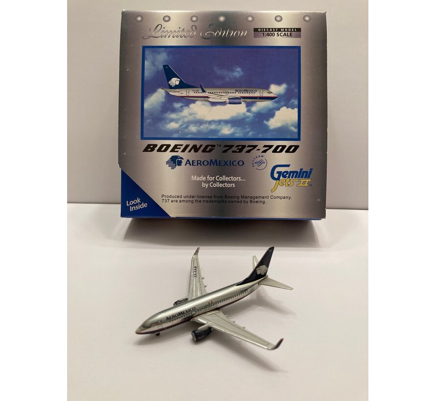 B737-700 Aeromexico XA-AAM 1:400**Collection sale