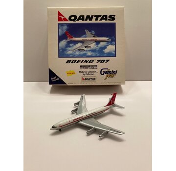 Gemini Jets B707-338 QANTAS VH-EAF "City of Adelaide" 1:400**Collection sale