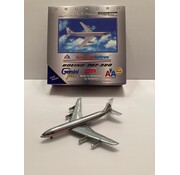 Gemini Jets B707-320 American N8415 [chrome] 1:400**Collection sale