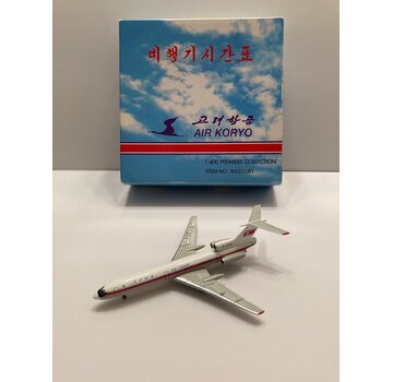 TUCANO TU-154B Air Koryo P-552 1:400**Collection sale