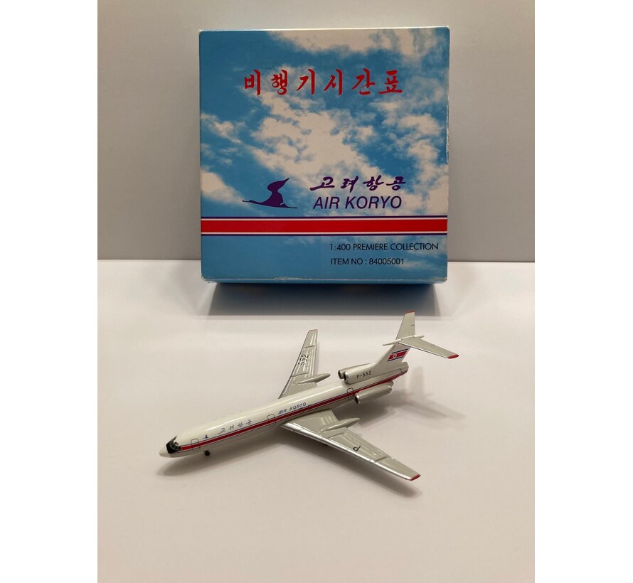 TUCANO TU-154B Air Koryo P-552 1:400**Collection sale