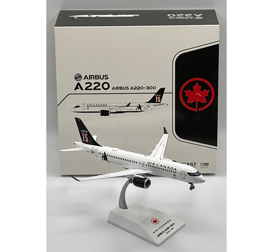 A220-300 Air Canada Vince Carter 15 C-GUPG 1:200 * NEW ARRIVAL