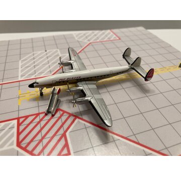 L1049H Alaska N7777C with Air Stairs 1:400**Collection sale