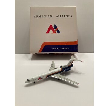 TUCANO TU154B2 Armenian EK-85536 1:400**Collection sale