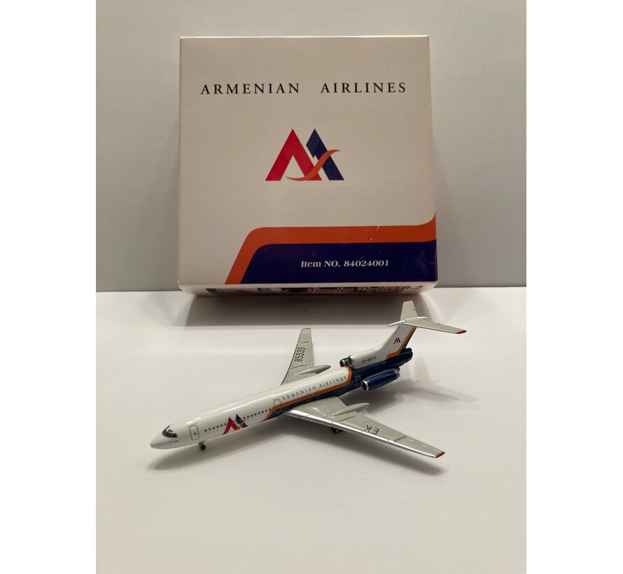 TUCANO TU154B2 Armenian EK-85536 1:400**Collection sale