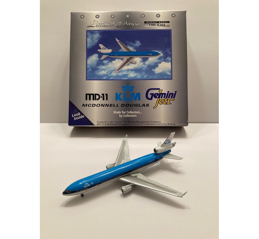 MD11 KLM PH-KCE 'Audrey Hepburn' 1:400**Collection sale