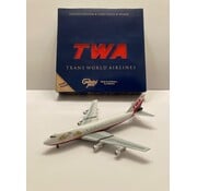 Gemini Jets B747-100 TWA N93108 1:400**Collection sale**[loose tail]
