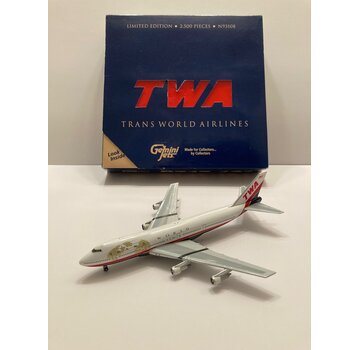 Gemini Jets B747-100 TWA N93108 1:400**Collection sale**[loose tail]