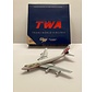 B747-100 TWA N93108 1:400**Collection sale**[loose tail]