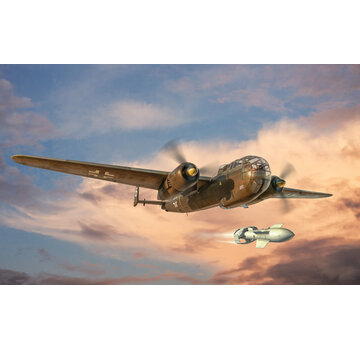 Italeri Do 217 K-1/K-2 with Fritz X Guided Bombs 1:72 New issue 2025