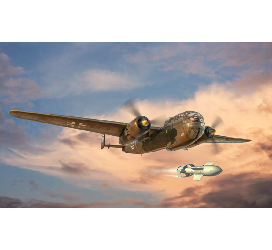 Do 217 K-1/K-2 with Fritz X Guided Bombs 1:72 New issue 2025