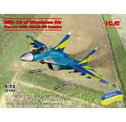 ICM Model Kits MiG-29 with JDAM-ER Ukraine Air Force 1:72 New 2025