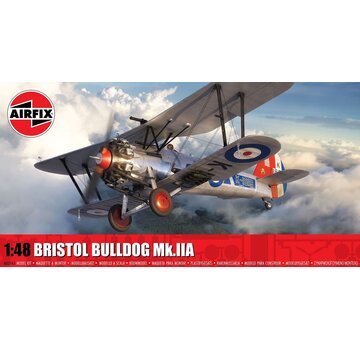 Airfix Bristol Bulldog Mk.IIA 1:48 New 2025