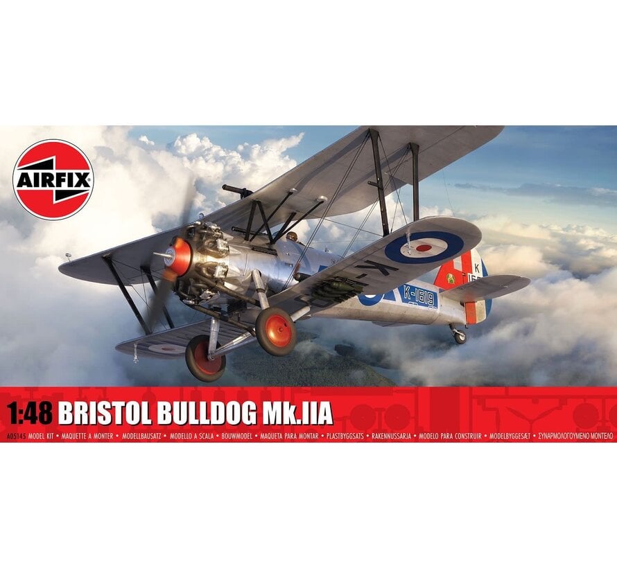 Bristol Bulldog Mk.IIA 1:48 New 2025