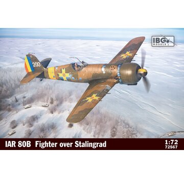 IBG IAR 80B Romanian Fighter Over Stalingrad 1:72 New 2025