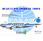 KARAYA DC-3/C-47 PAN AMERICAN 1960s 1:144  [Ex-Roden]