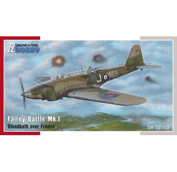 Special Hobby Fairey Battle Mk.I 'Bloodbath over France' 1:72 New 2025
