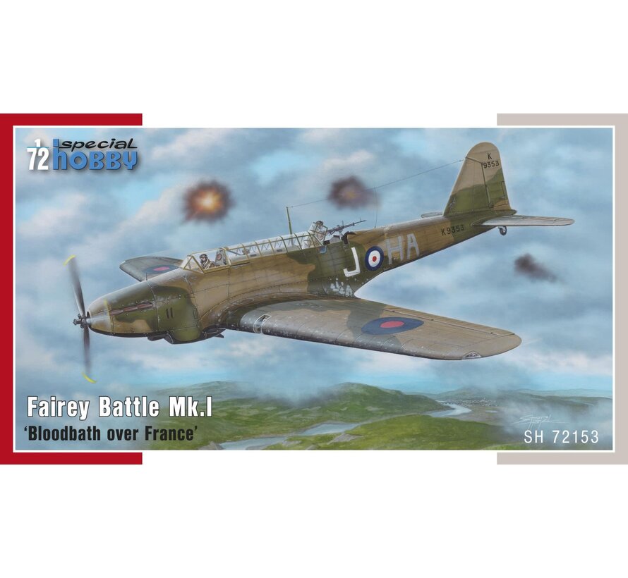 Fairey Battle Mk.I 'Bloodbath over France' 1:72 New 2025
