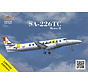 SOVA-M Swearingen SA-226TS Metro II Regional airliner 1:72 New tool 2025 [model kit]