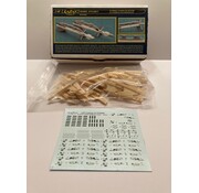 KAZAN R-27ER/ET 'Alamo C/D' set for Su27S/UB/Su33 Flanker B/C/D 1:32**Discontinued**