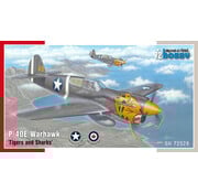 Special Hobby P-40E Warhawk 'Tigers and Sharks' 1:72