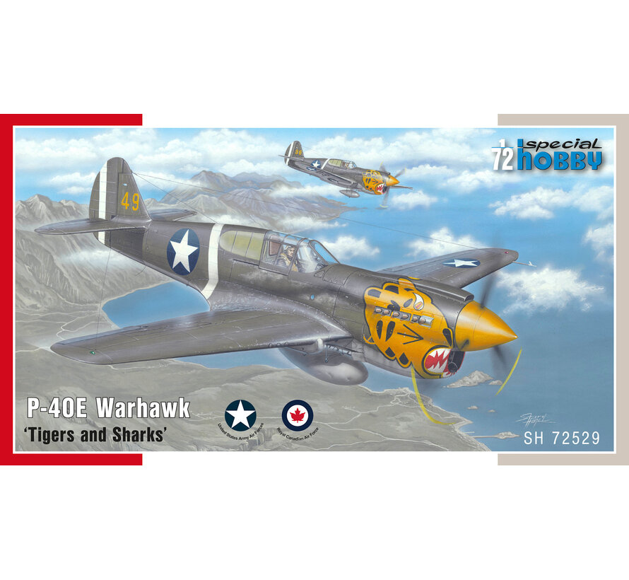 P-40E Warhawk 'Tigers and Sharks' 1:72
