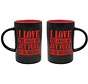 Mug I Love The Smell Of Jet Fuel Black