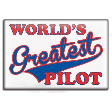 Magnet World's Greatest Pilot