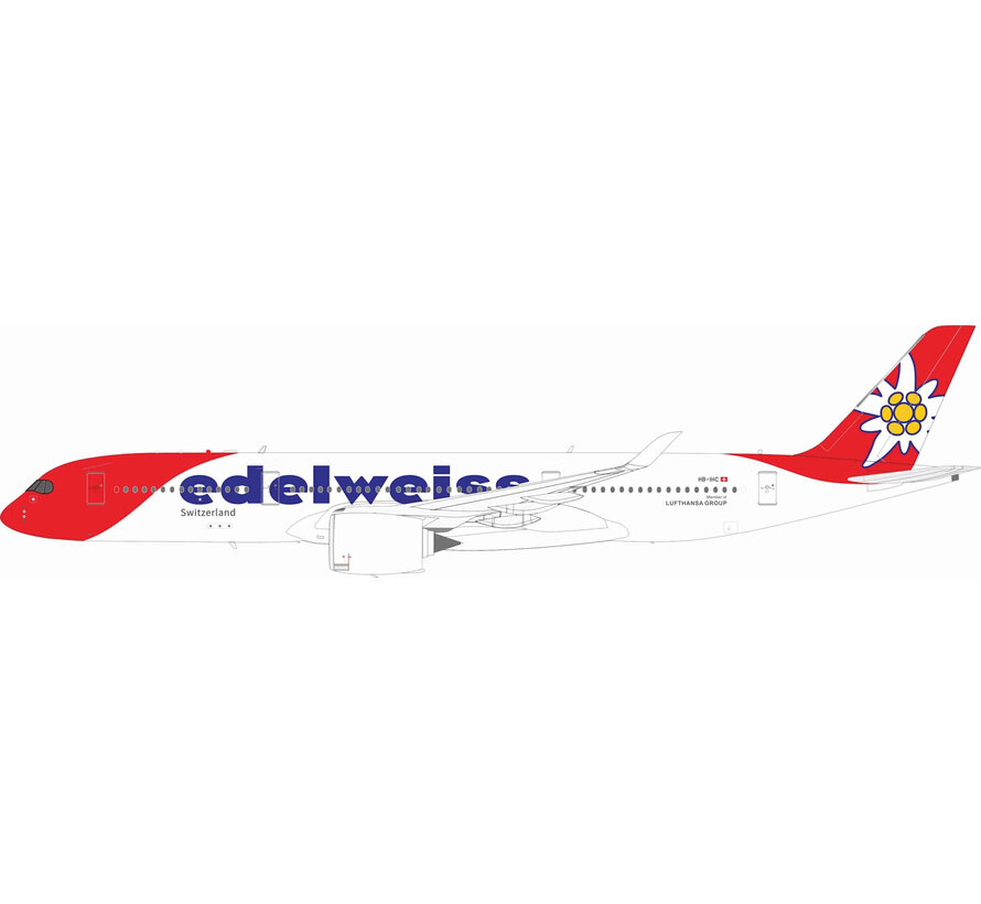 A350-900 Edelweiss Air HB-IHC 1:200