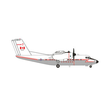 Herpa dash-7 CC-132 (DHC-7) Canadian Armed Forces CAF 412 Transport Squadron 1:200  *Pre-Order