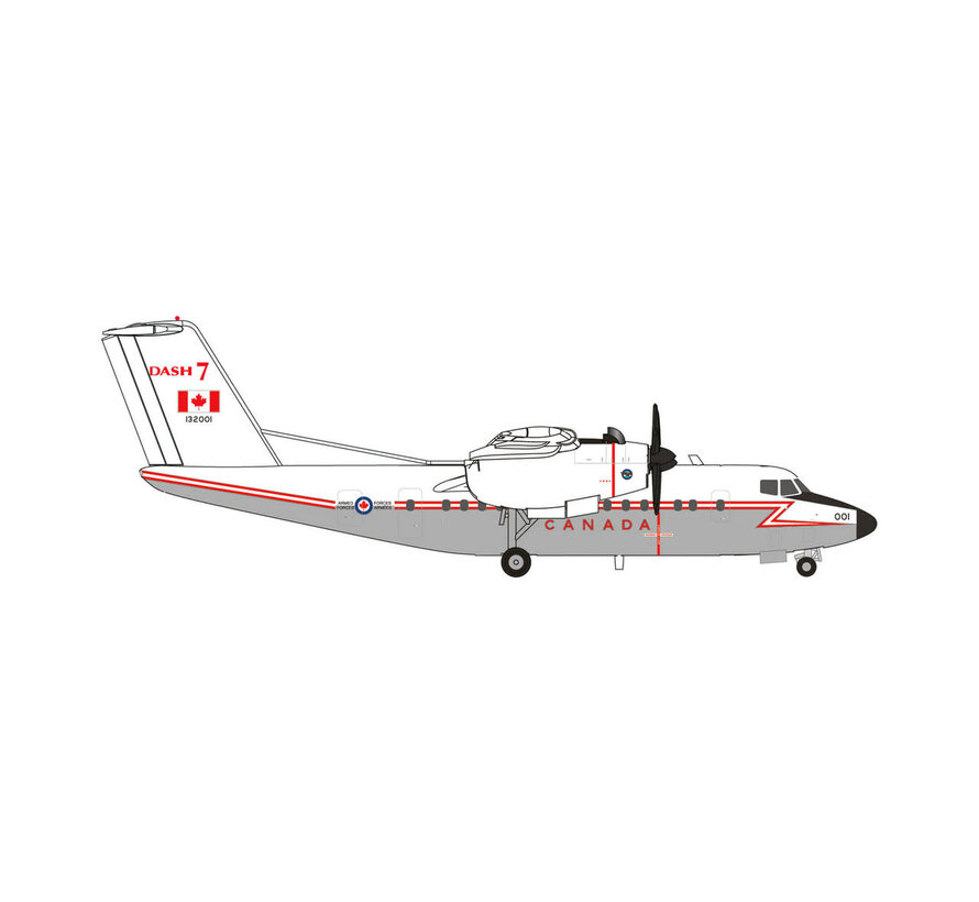 dash-7 CC-132 (DHC-7) Canadian Armed Forces CAF 412 Transport Squadron 1:200  *Pre-Order