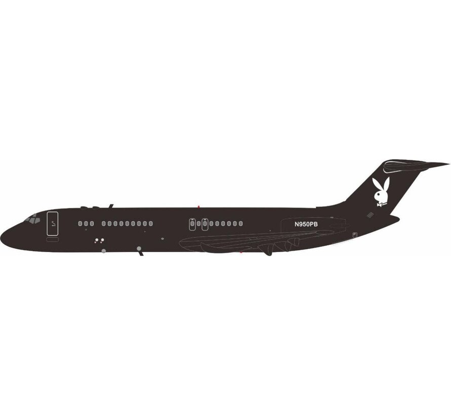 DC9-32 Playboy N950PB 1:200 *New Arrival