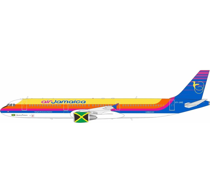 A321 Air Jamaica 1994 livery 6Y-JME 1:200 +pre-order+