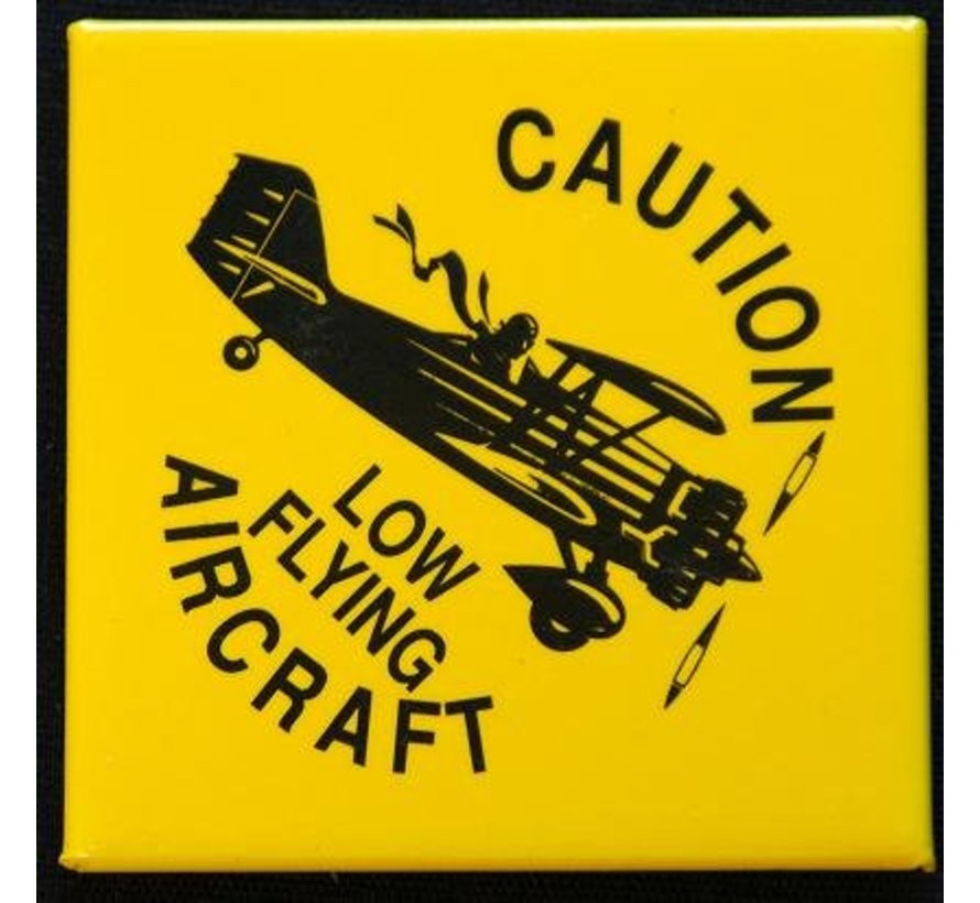 Magnet Low Flying Aircraft